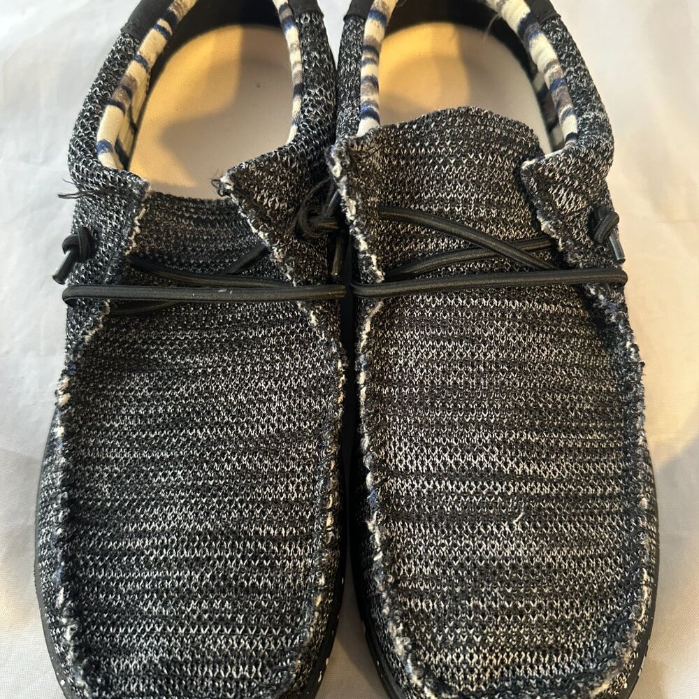 Cheval  Men’s Machine Washable Casual Slip On Loafer, Black Men Size 8     New - Picture 2 of 6